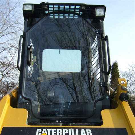 cat skid steer cab enclosure kit|aftermarket skid steer cab kits.